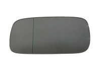 Mirror glass, outside mirror