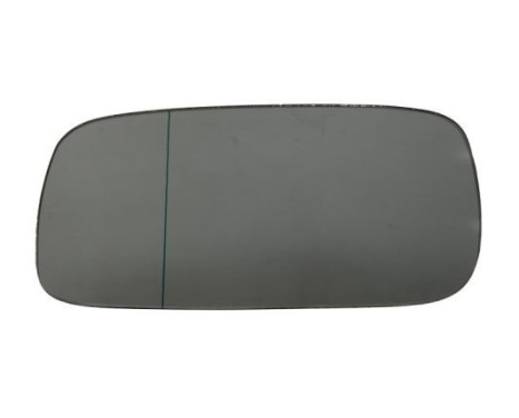Mirror glass, outside mirror