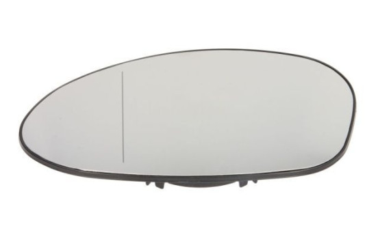 Mirror glass, outside mirror