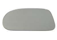 Mirror glass, outside mirror