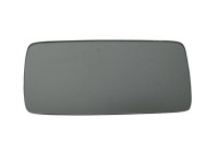 Mirror glass, outside mirror