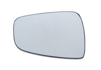 Mirror glass, outside mirror
