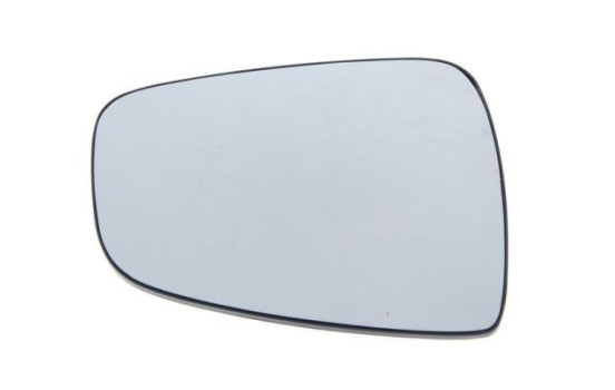 Mirror glass, outside mirror