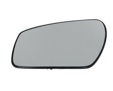 Mirror glass, outside mirror