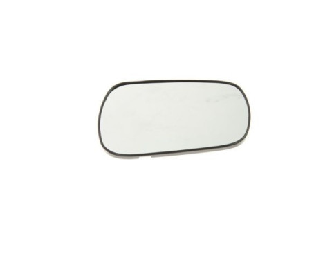 Mirror glass, outside mirror