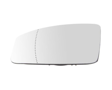 Mirror glass, outside mirror