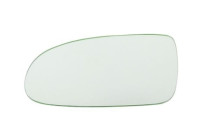 Mirror glass, outside mirror