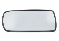 Mirror glass, outside mirror