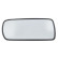Mirror glass, outside mirror