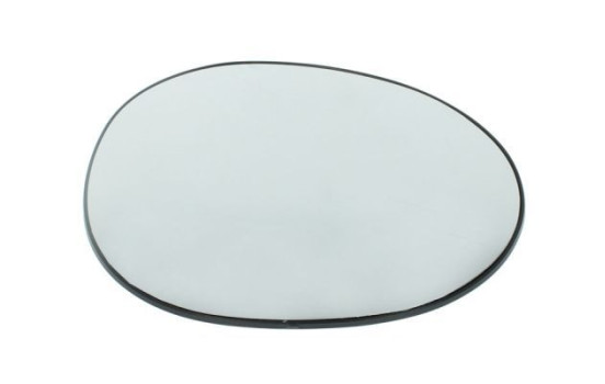 Mirror glass, outside mirror