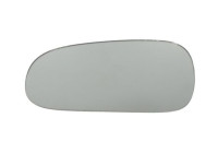 Mirror glass, outside mirror