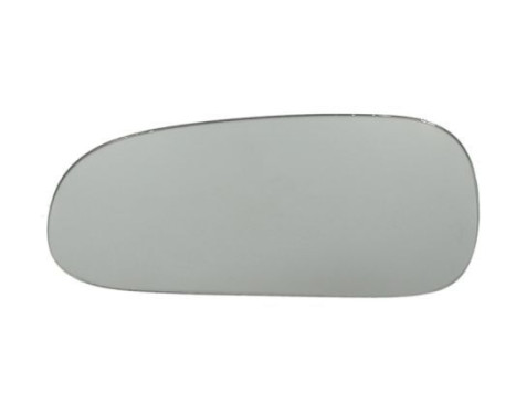 Mirror glass, outside mirror