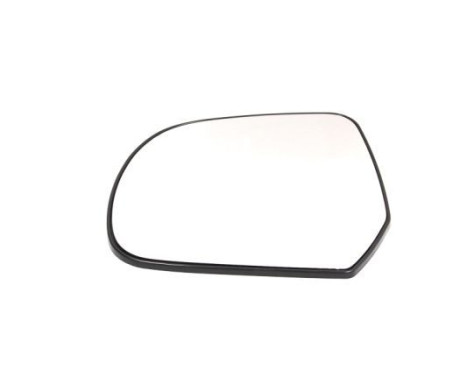 Mirror glass, outside mirror