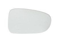 Mirror glass, outside mirror