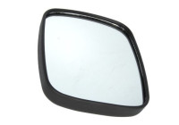 Mirror glass, outside mirror