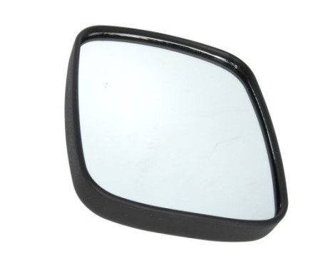 Mirror glass, outside mirror