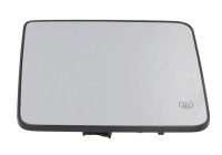 Mirror glass, outside mirror