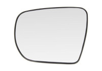 Mirror glass, outside mirror