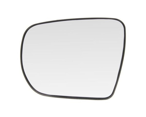 Mirror glass, outside mirror