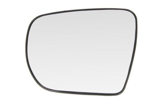 Mirror glass, outside mirror