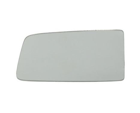Mirror glass, outside mirror