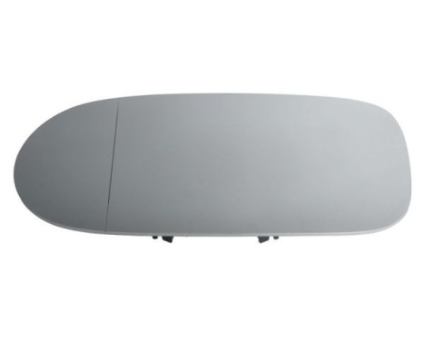 Mirror glass, outside mirror