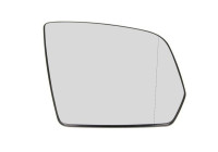 Mirror glass, outside mirror