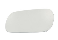 Mirror glass, outside mirror