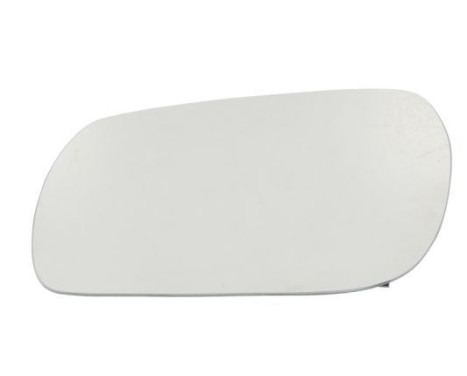 Mirror glass, outside mirror