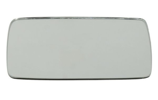 Mirror glass, outside mirror