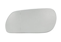 Mirror glass, outside mirror