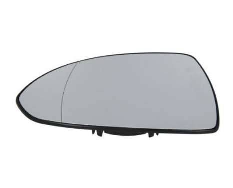 Mirror glass, outside mirror