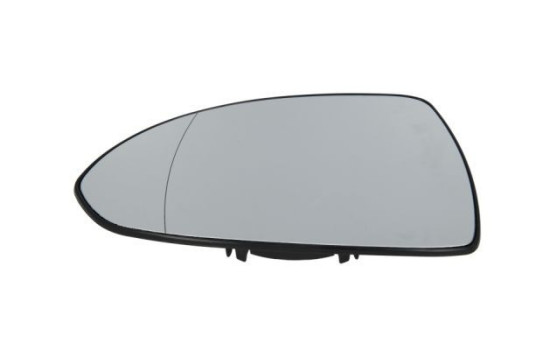 Mirror glass, outside mirror