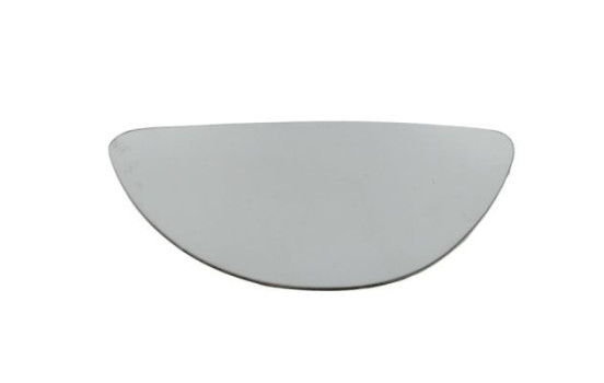 Mirror glass, outside mirror