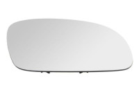 Mirror glass, outside mirror