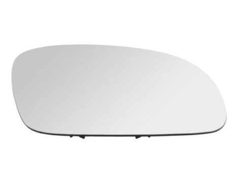 Mirror glass, outside mirror