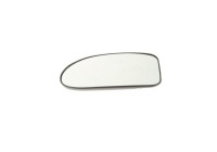 Mirror glass, outside mirror