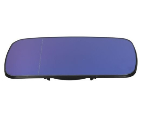 Mirror glass, outside mirror