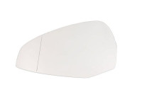 Mirror glass, outside mirror