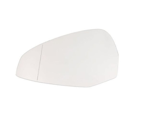 Mirror glass, outside mirror