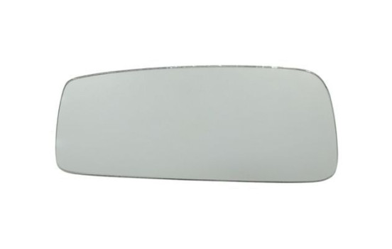 Mirror glass, outside mirror