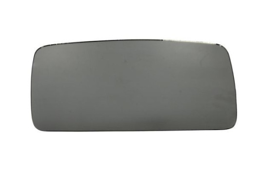 Mirror glass, outside mirror