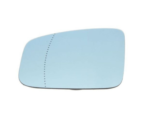 Mirror glass, outside mirror