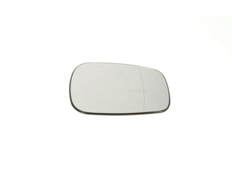 Mirror glass, outside mirror