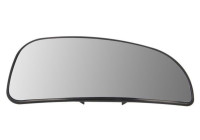 Mirror glass, outside mirror