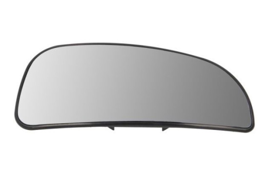 Mirror glass, outside mirror