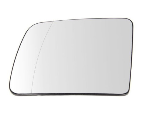 Mirror glass, outside mirror
