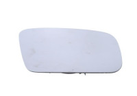 Mirror glass, outside mirror