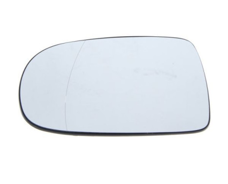 Mirror glass, outside mirror