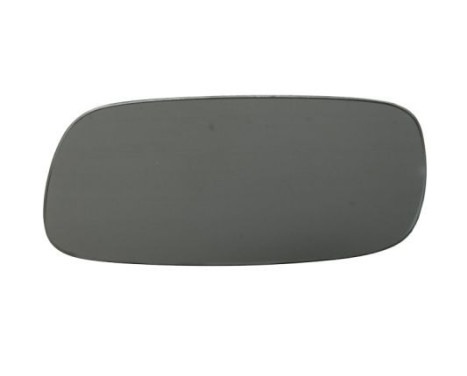 Mirror glass, outside mirror